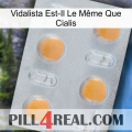 Vidalista Est-Il Le Même Que Cialis 24